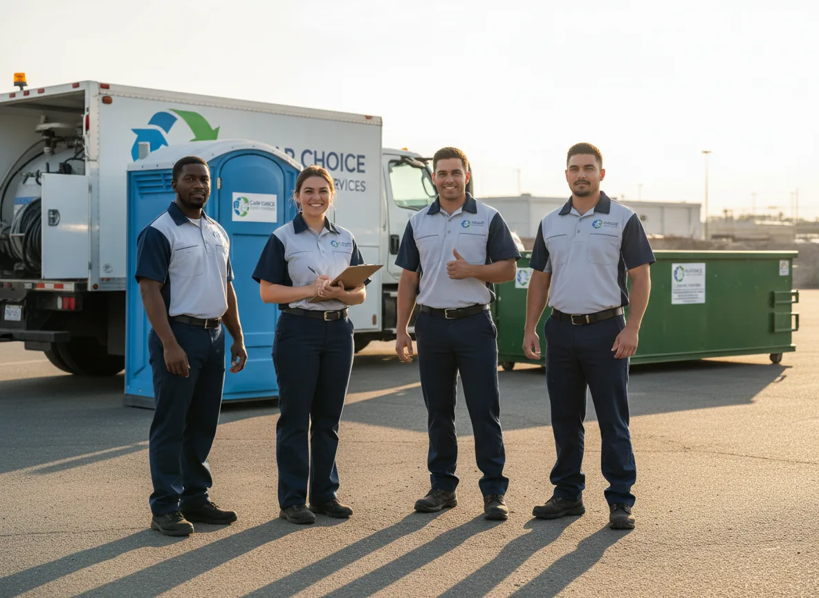 Porta Potty Rental company in Cairnbrook, PA